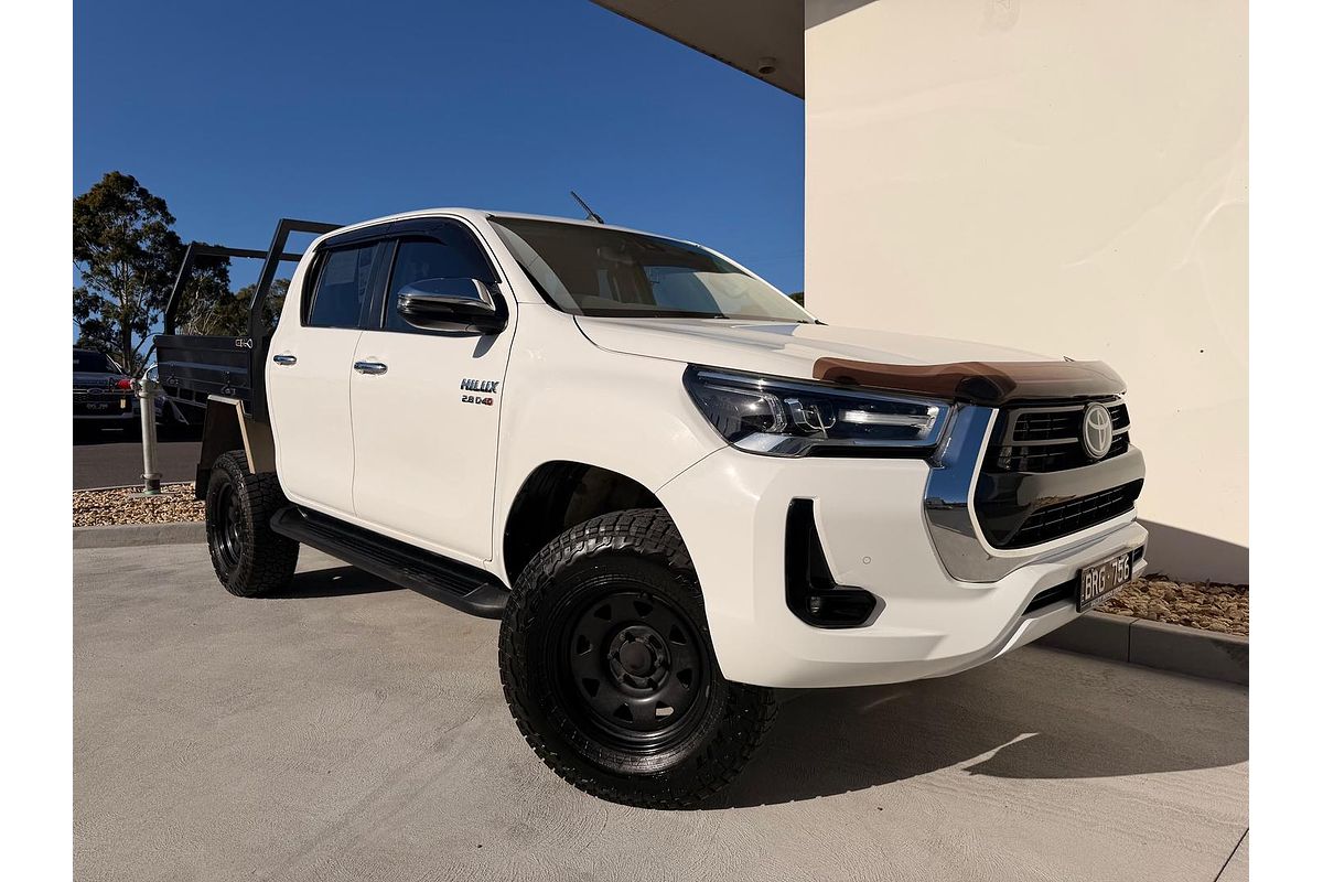 2021 Toyota Hilux SR5 GUN126R 4X4