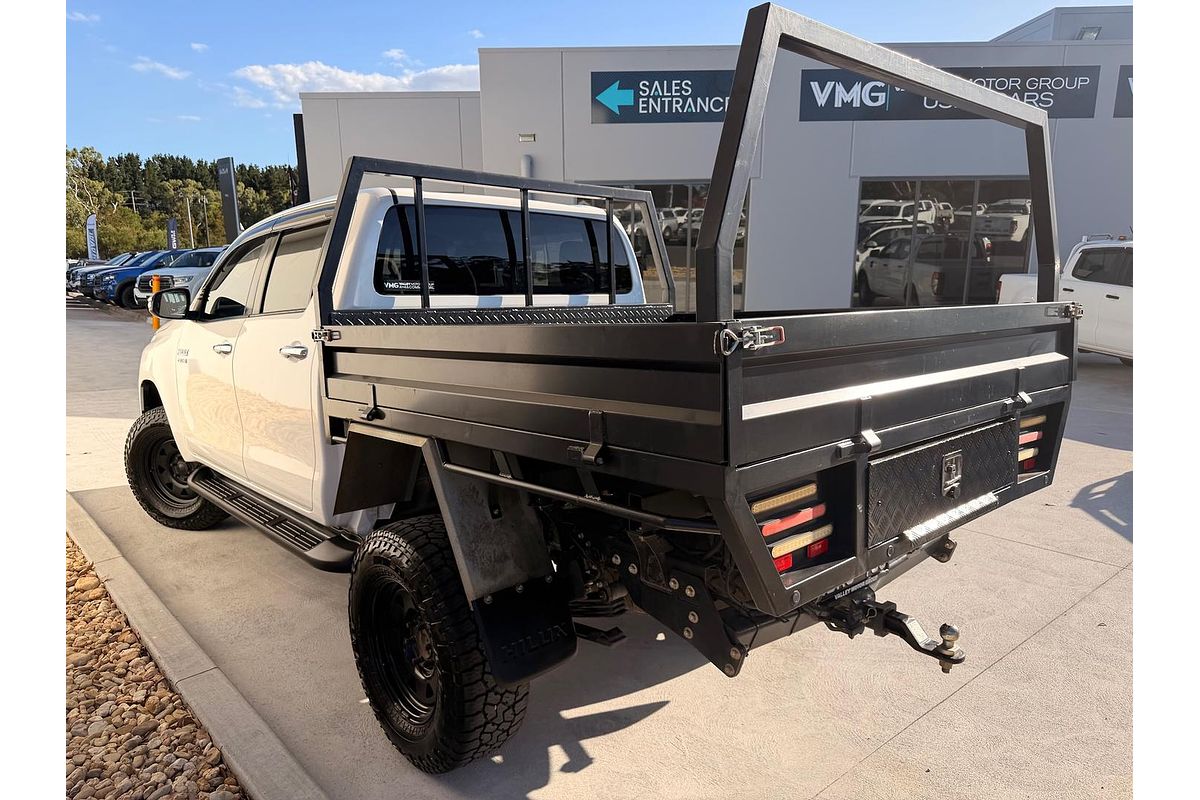 2021 Toyota Hilux SR5 GUN126R 4X4