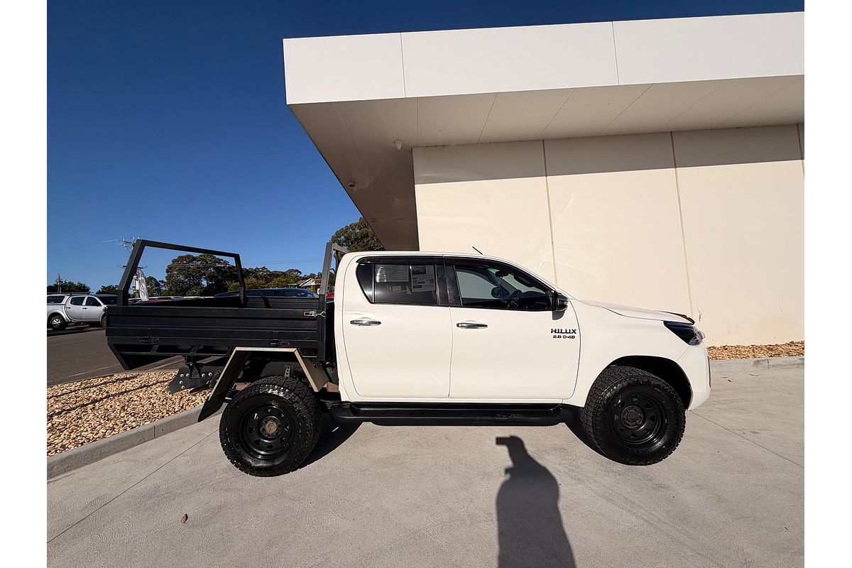 2021 Toyota Hilux SR5 GUN126R 4X4