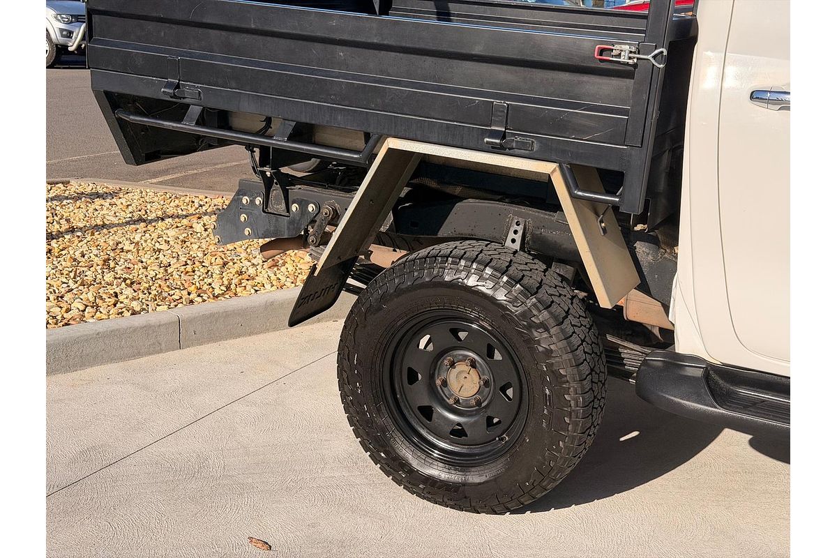 2021 Toyota Hilux SR5 GUN126R 4X4