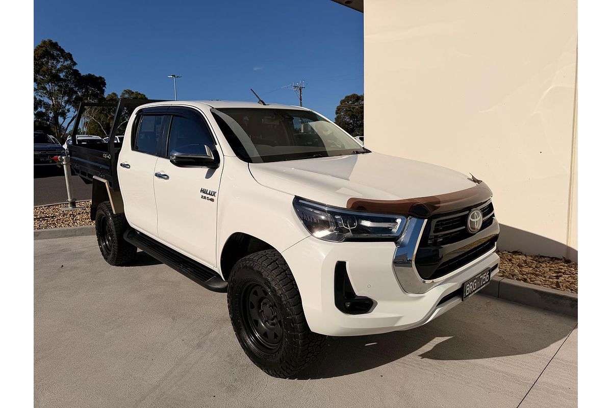 2021 Toyota Hilux SR5 GUN126R 4X4