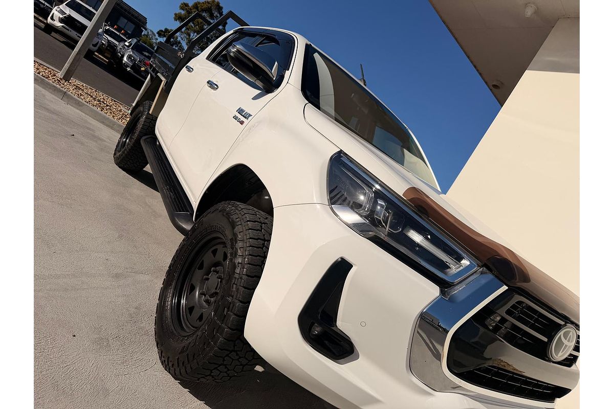 2021 Toyota Hilux SR5 GUN126R 4X4