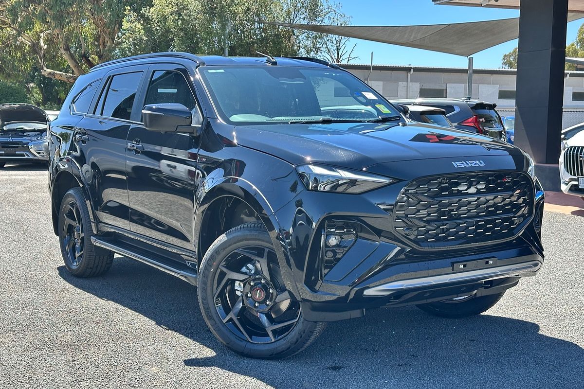 2025 Isuzu MU-X X-TERRAIN
