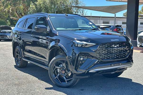 2025 Isuzu MU-X X-TERRAIN
