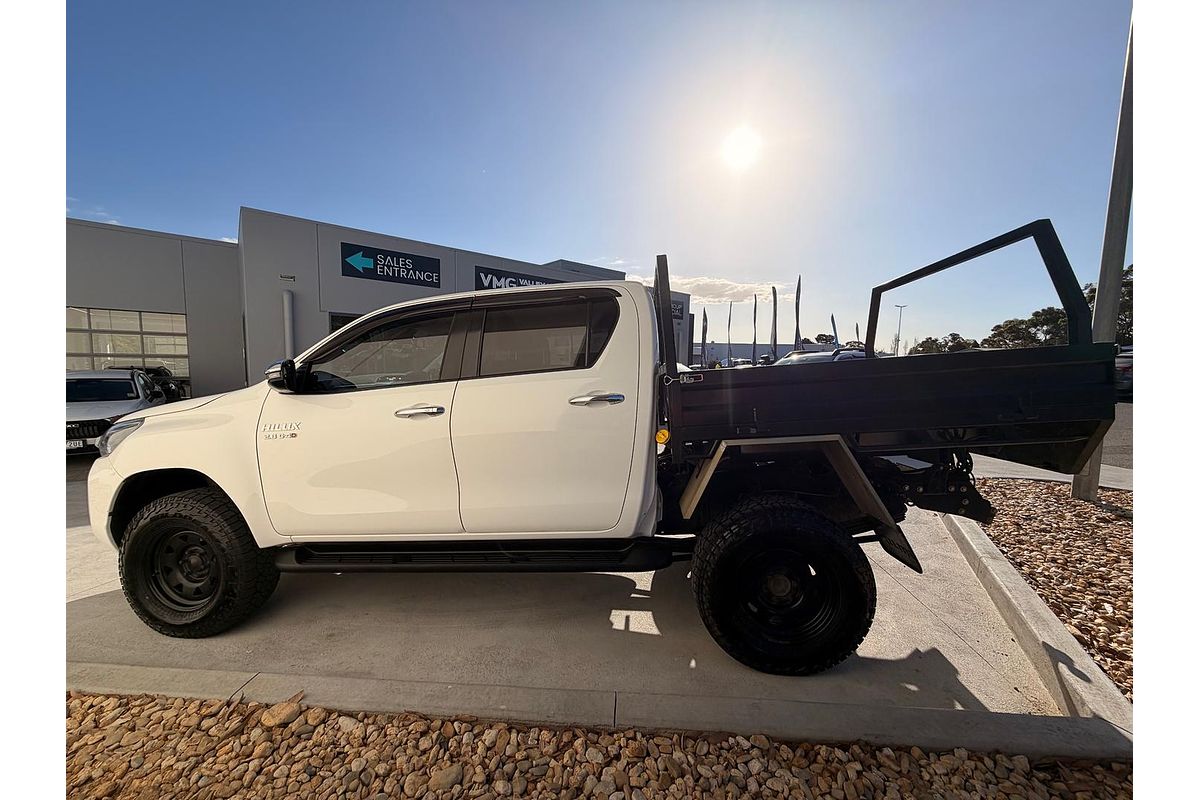 2021 Toyota Hilux SR5 GUN126R 4X4