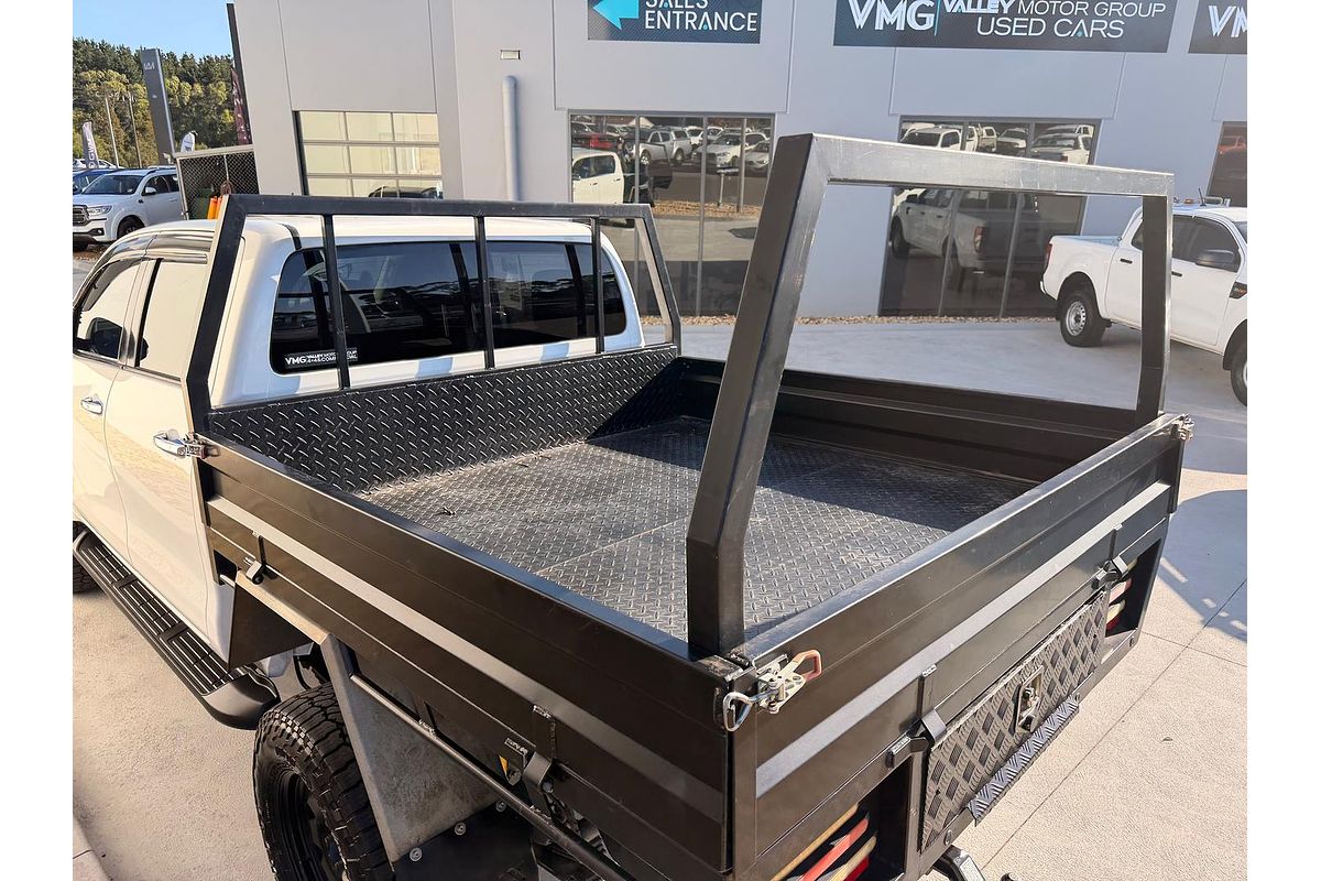 2021 Toyota Hilux SR5 GUN126R 4X4