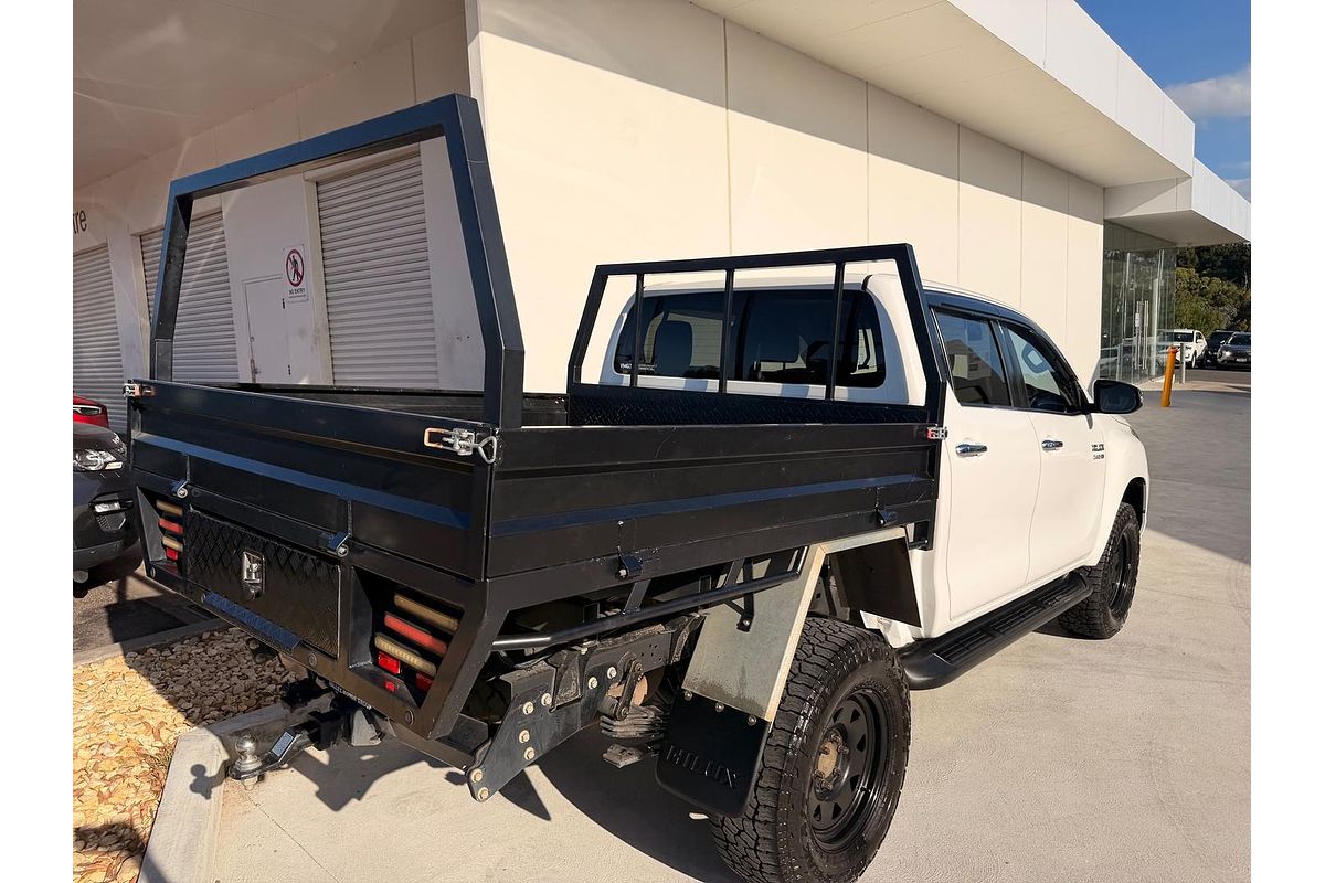 2021 Toyota Hilux SR5 GUN126R 4X4