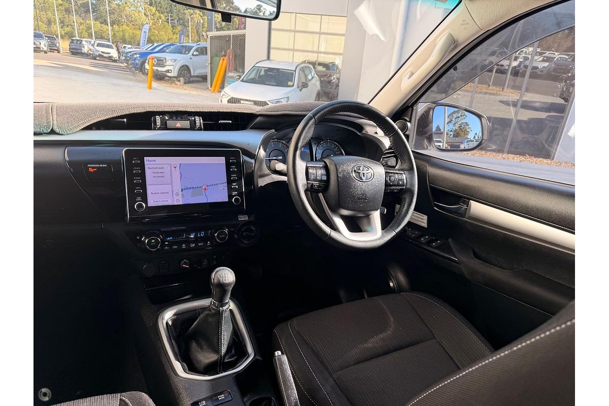 2021 Toyota Hilux SR5 GUN126R 4X4