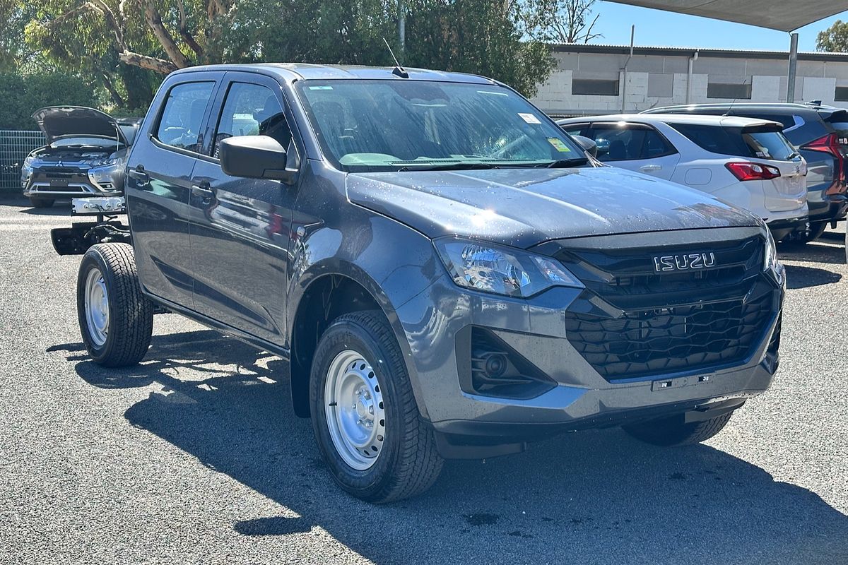 2025 Isuzu D-MAX SX 4X4