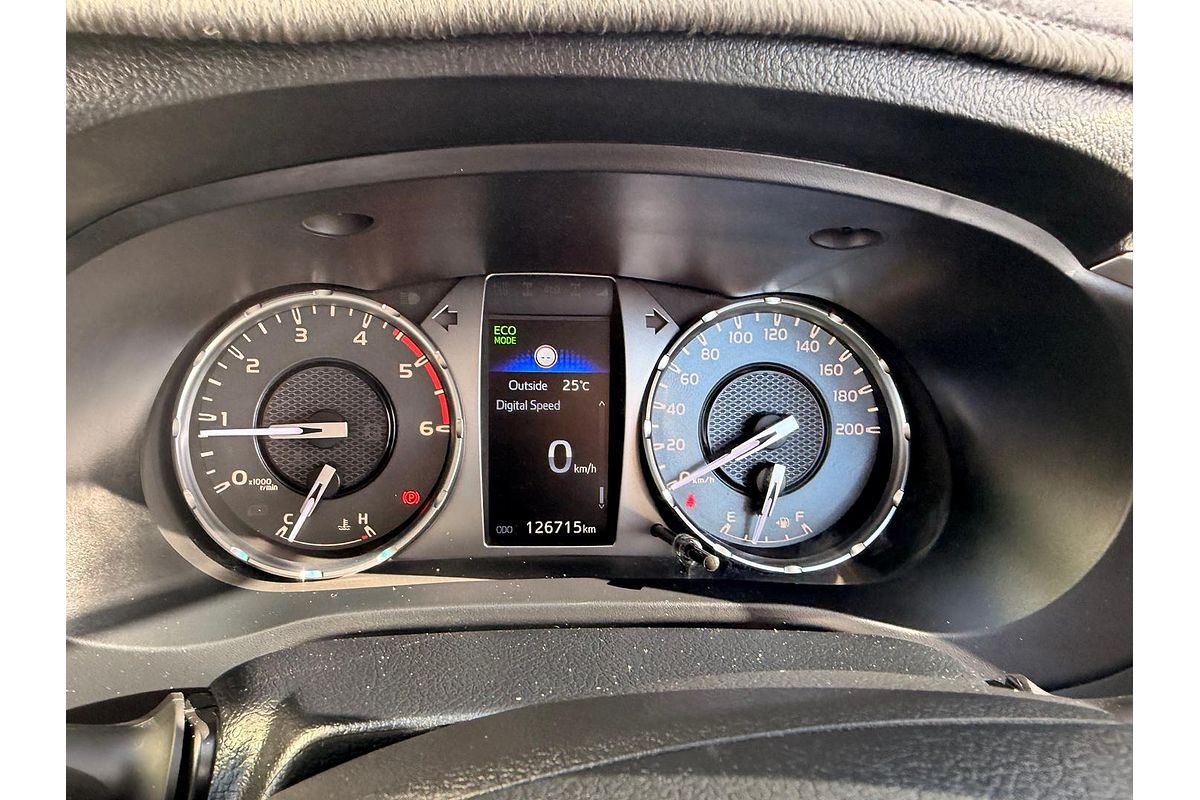 2021 Toyota Hilux SR5 GUN126R 4X4