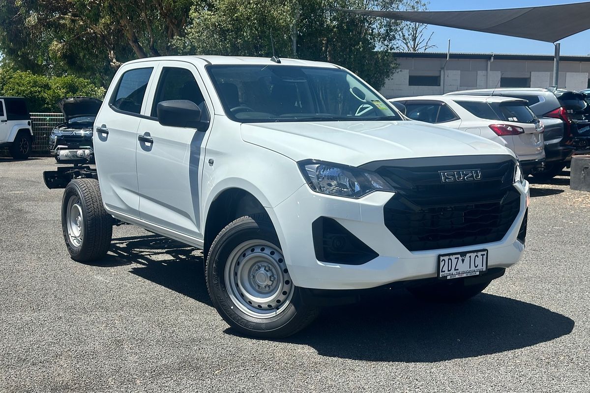 2025 Isuzu D-MAX SX 4X4