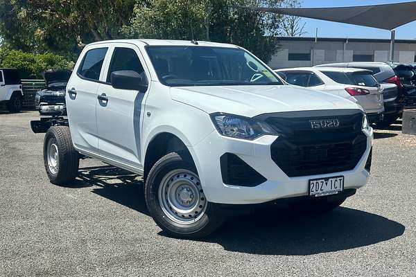 2025 Isuzu D-MAX SX 4X4