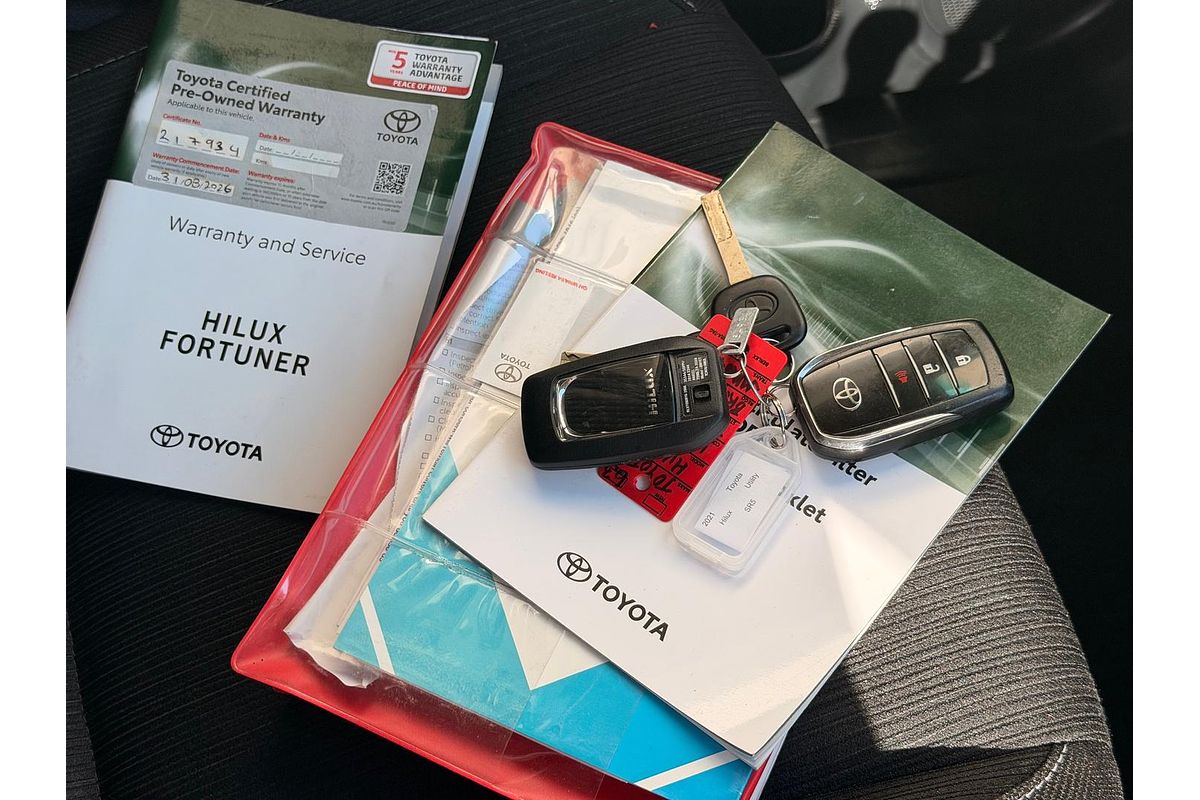 2021 Toyota Hilux SR5 GUN126R 4X4