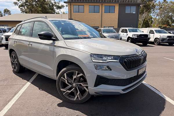 2023 SKODA Karoq 140TSI Sportline NU