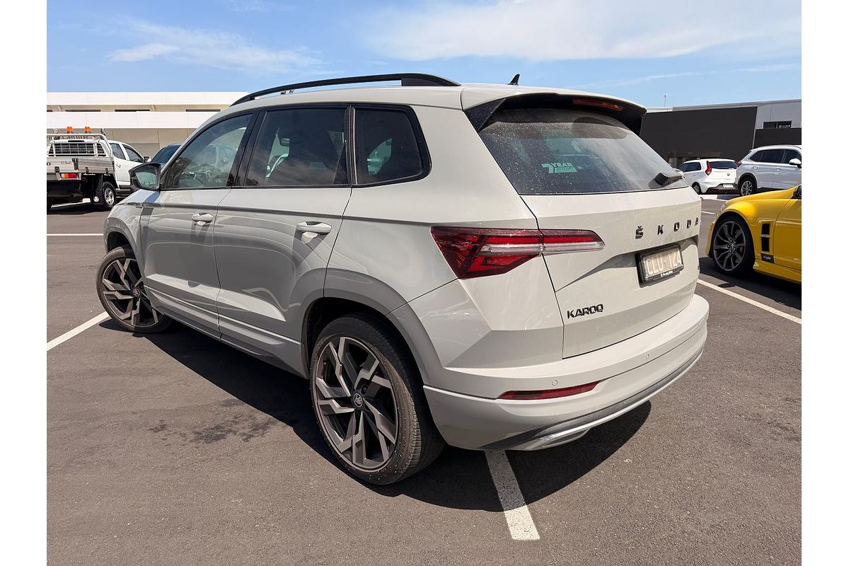 2023 SKODA Karoq 140TSI Sportline NU