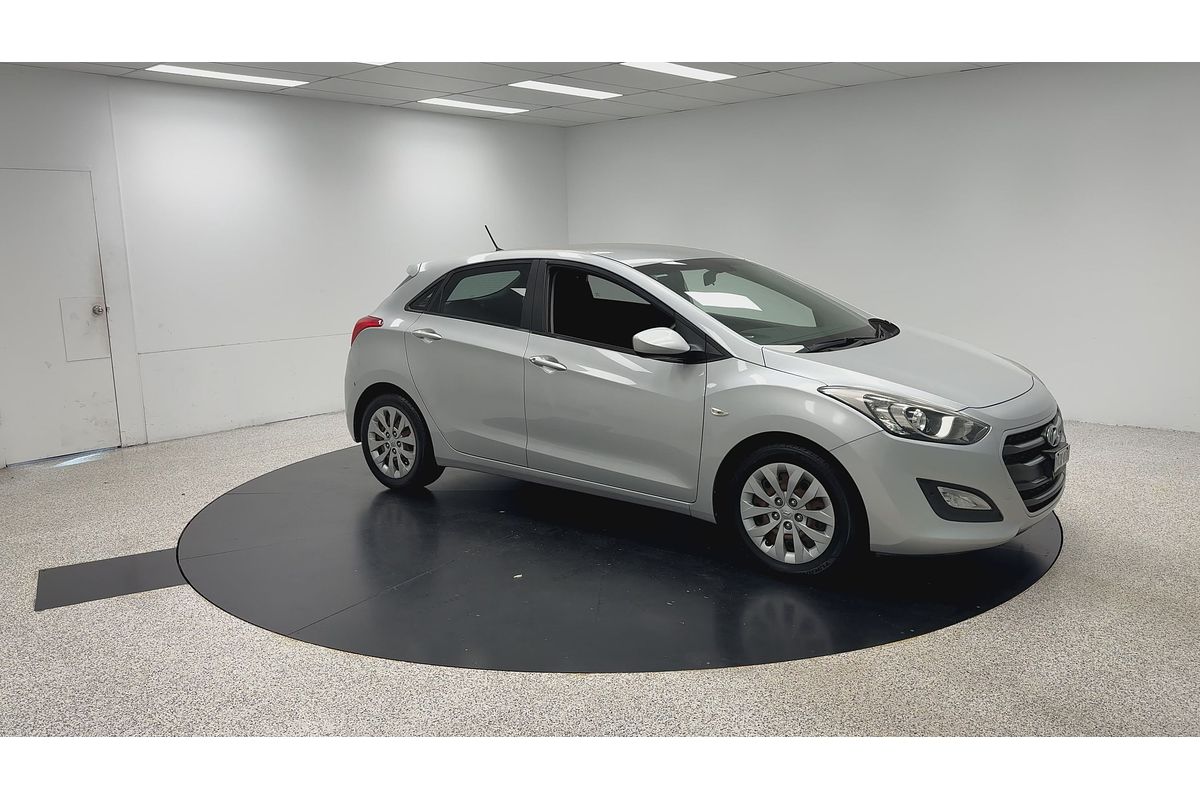 2017 Hyundai i30 Active GD4 Series II