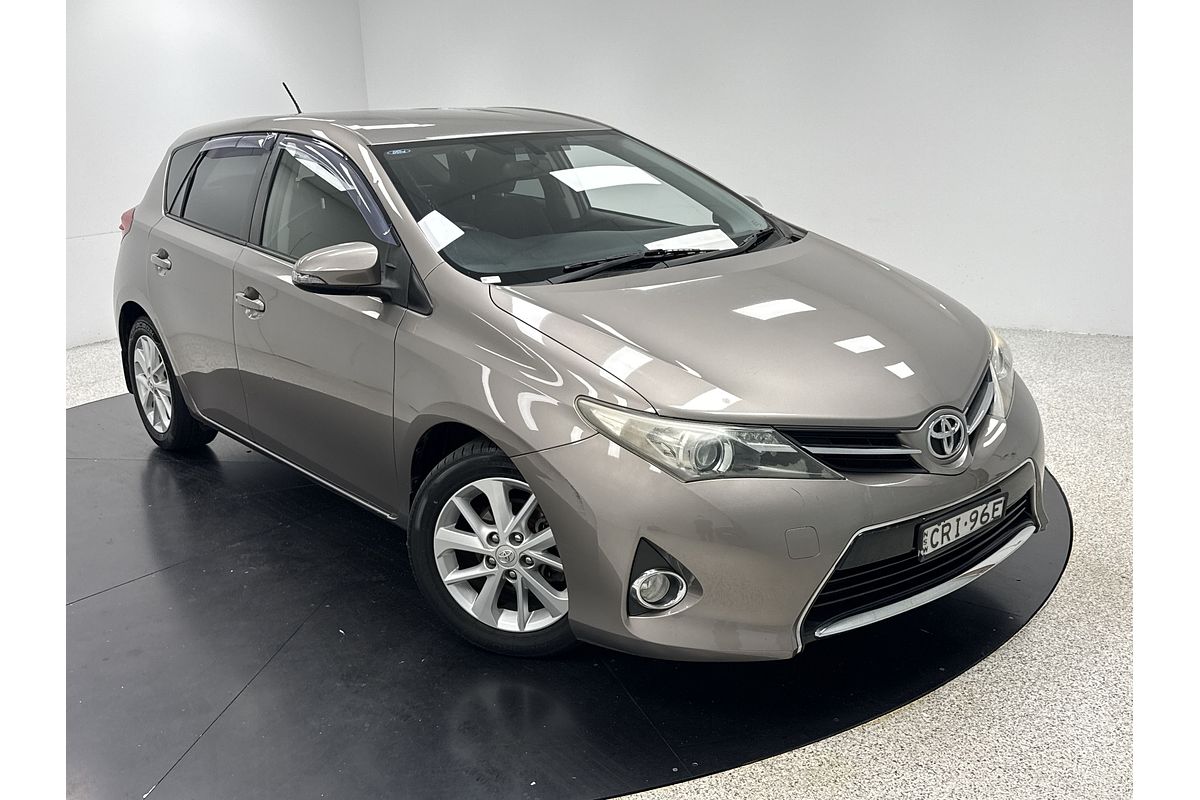 2014 Toyota Corolla Ascent Sport ZRE182R