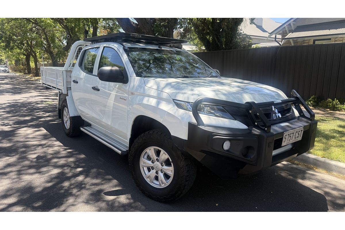 2019 Mitsubishi Triton GLX MR 4X4