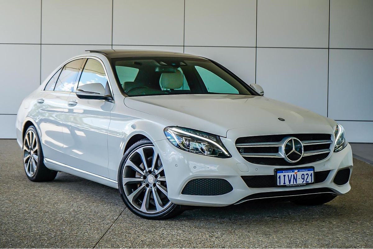 2016 Mercedes-Benz C-Class C250 W205