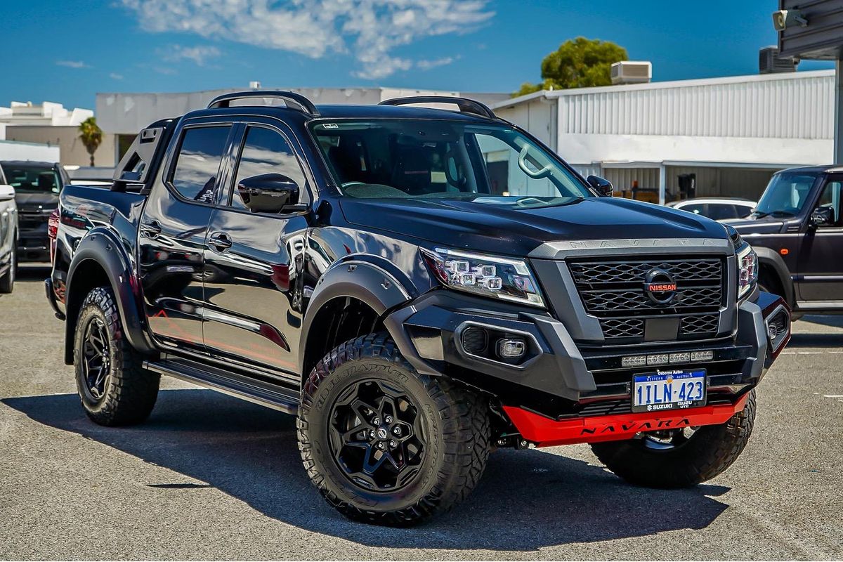 2024 Nissan Navara PRO-4X Warrior D23 4X4