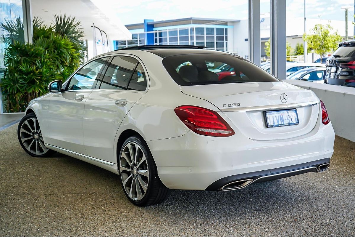 2016 Mercedes-Benz C-Class C250 W205