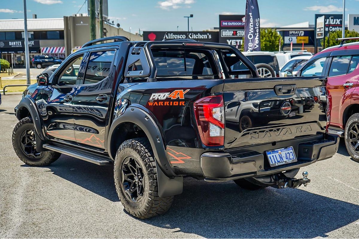 2024 Nissan Navara PRO-4X Warrior D23 4X4