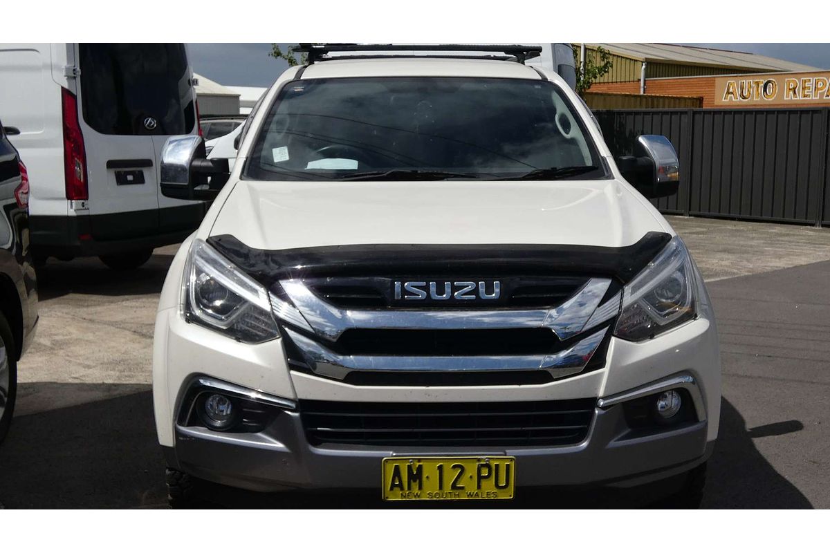 2021 Isuzu MU-X LS-U