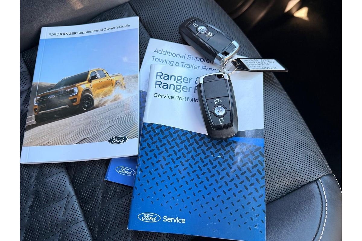 2023 Ford Ranger Platinum 4X4 3.0L