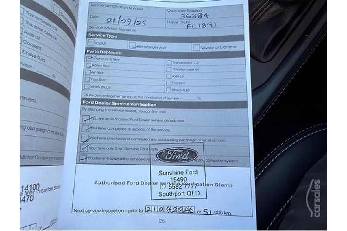 2023 Ford Ranger Platinum 4X4 3.0L