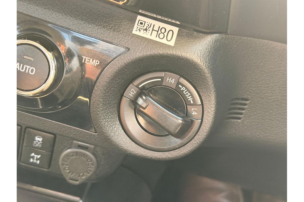 2021 Toyota Hilux SR5 GUN126R 4X4