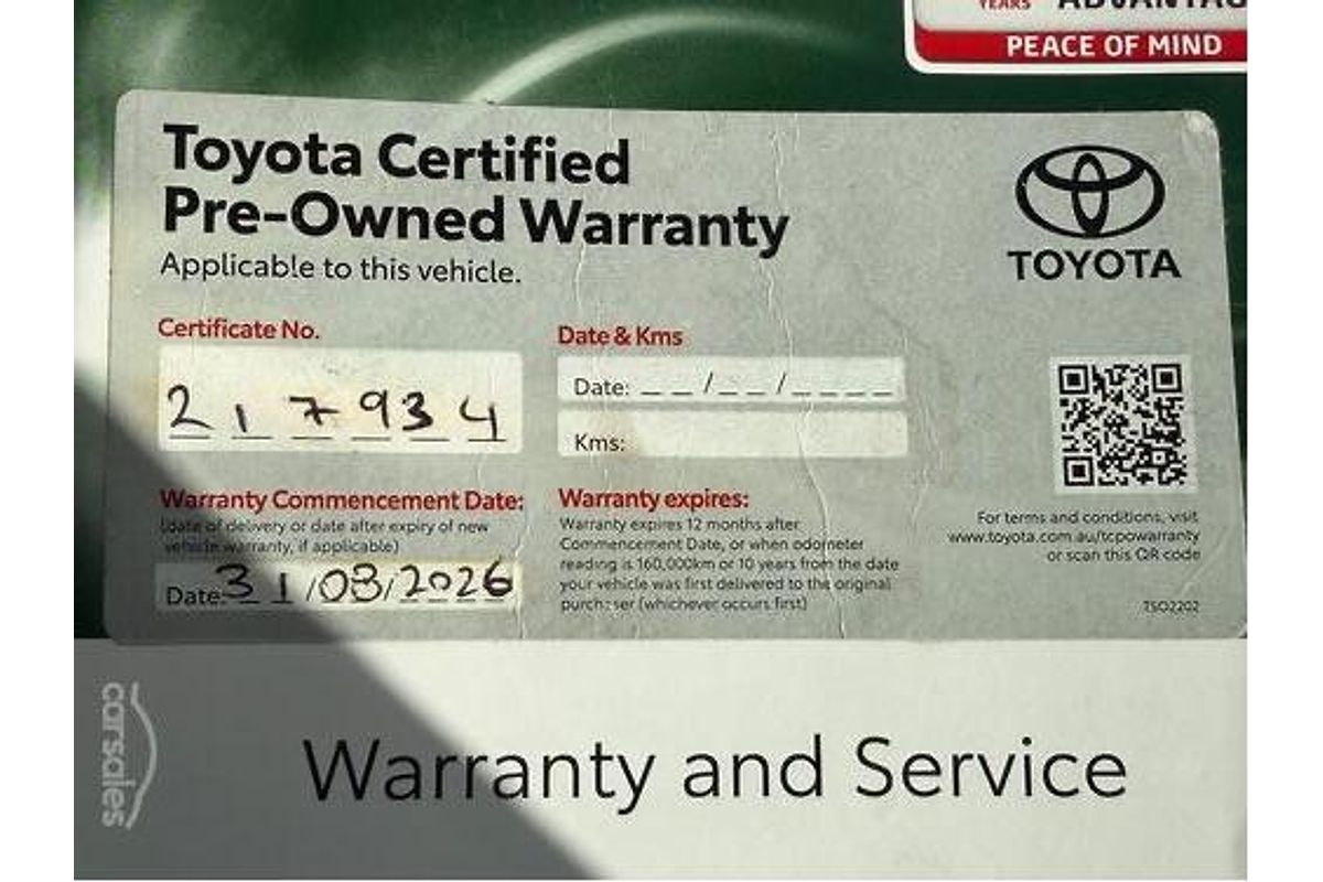 2021 Toyota Hilux SR5 GUN126R 4X4