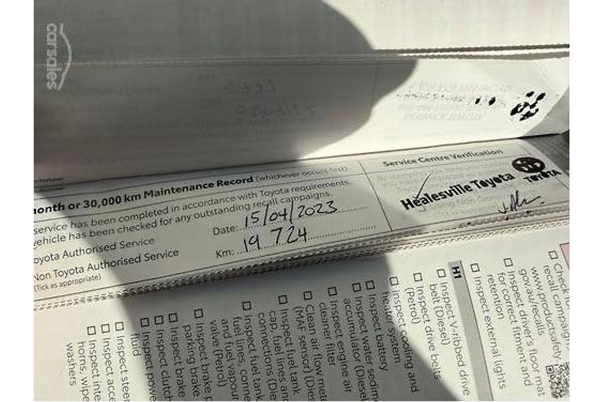 2021 Toyota Hilux SR5 GUN126R 4X4