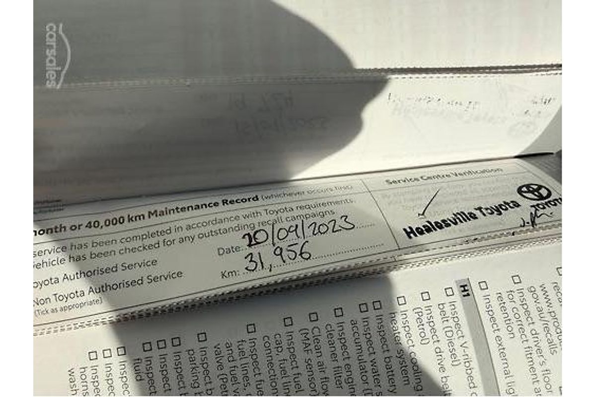 2021 Toyota Hilux SR5 GUN126R 4X4