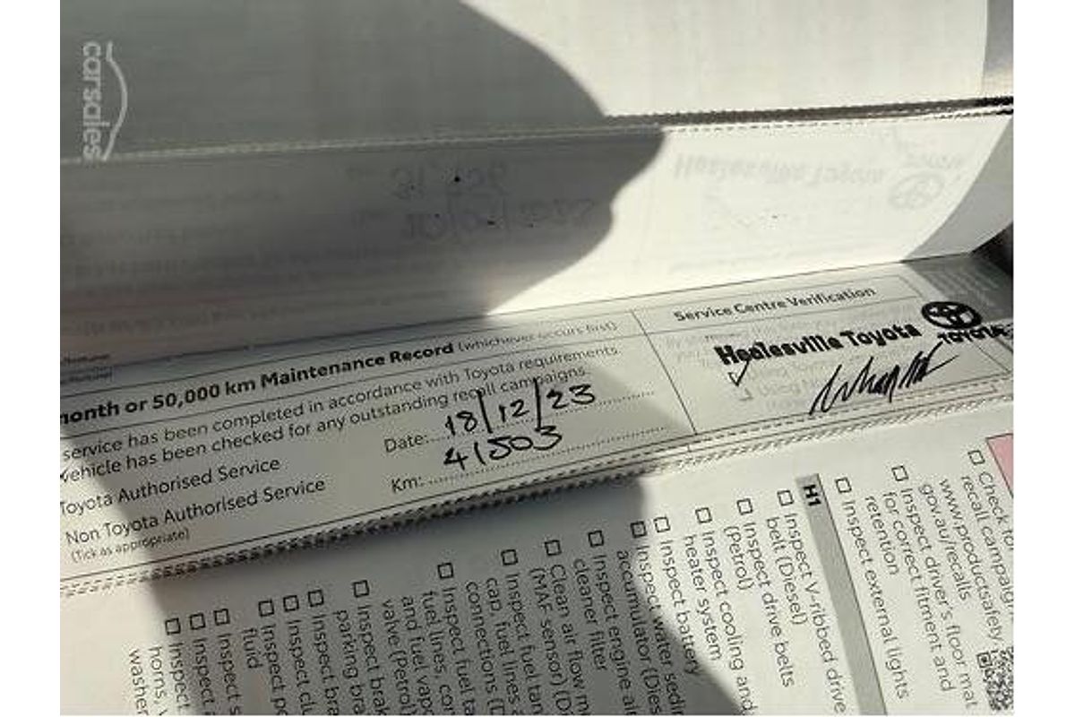 2021 Toyota Hilux SR5 GUN126R 4X4