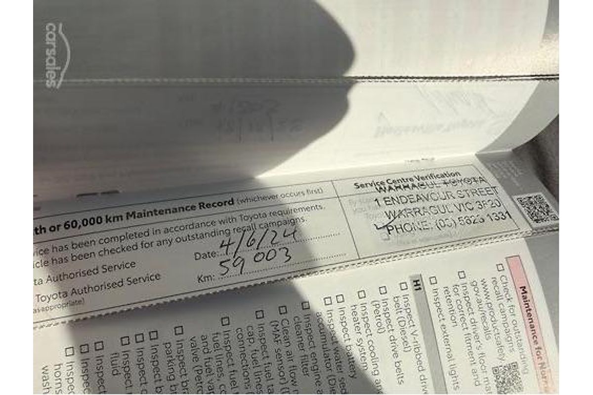 2021 Toyota Hilux SR5 GUN126R 4X4