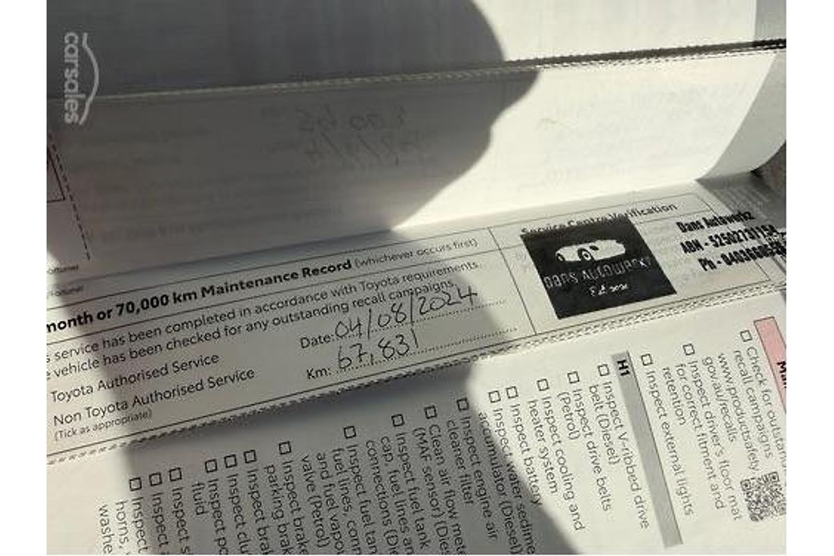 2021 Toyota Hilux SR5 GUN126R 4X4