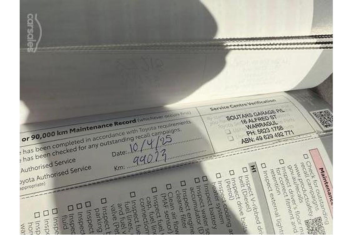 2021 Toyota Hilux SR5 GUN126R 4X4