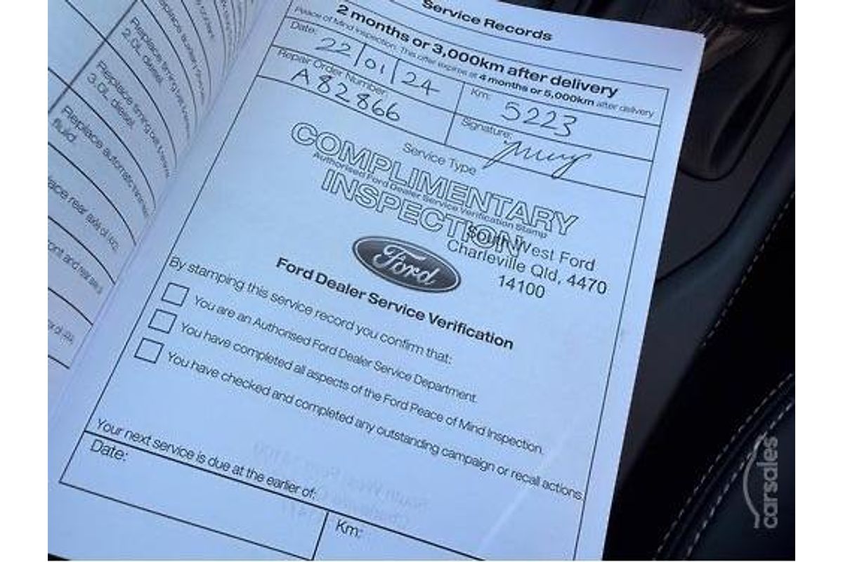 2023 Ford Ranger Platinum 4X4 3.0L