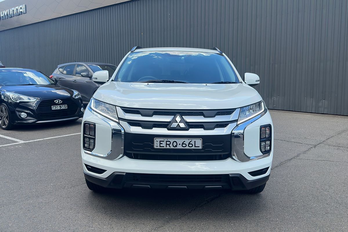 2021 Mitsubishi ASX ES Plus XD