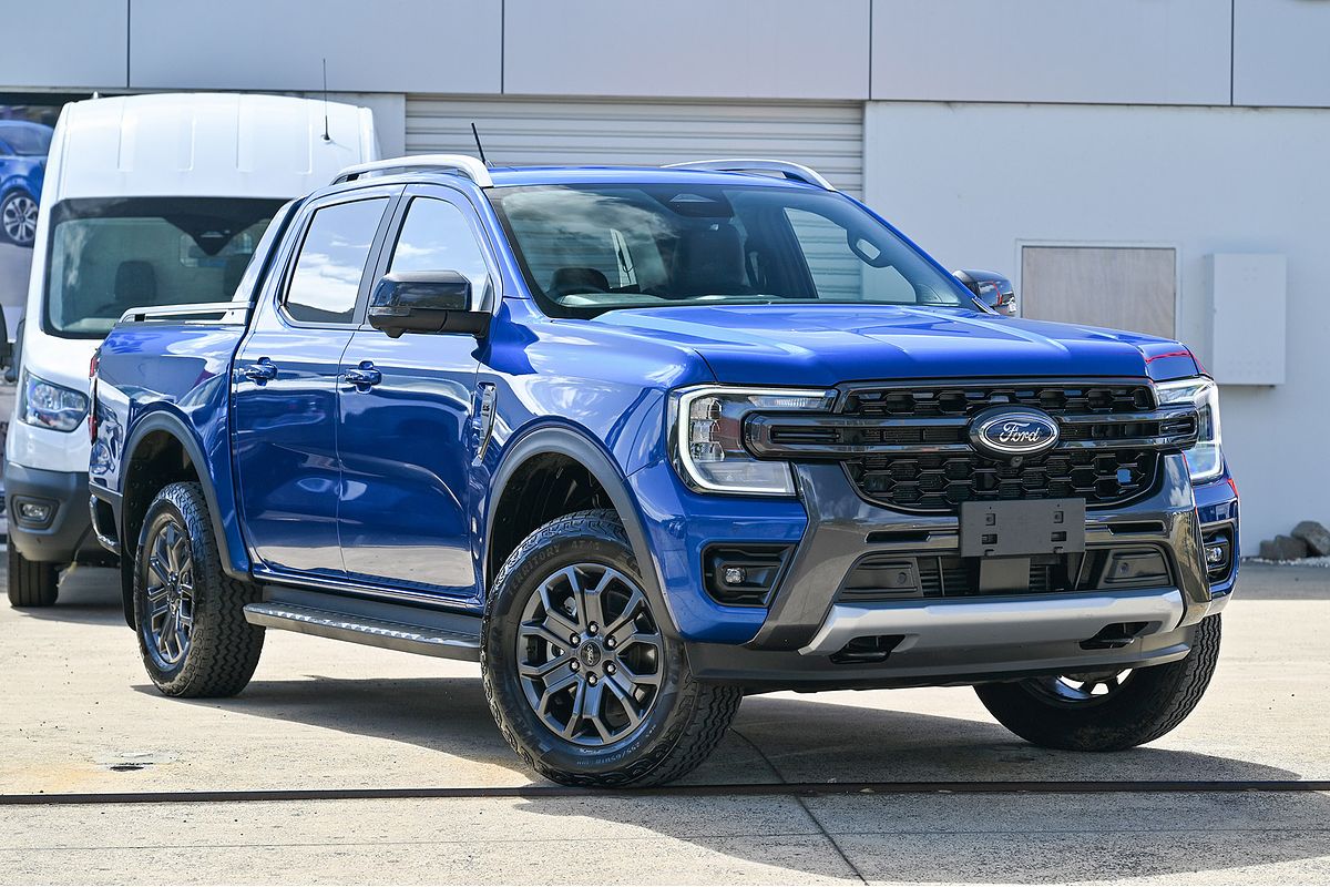 2025 Ford Ranger Wildtrak 4X4 3.0L