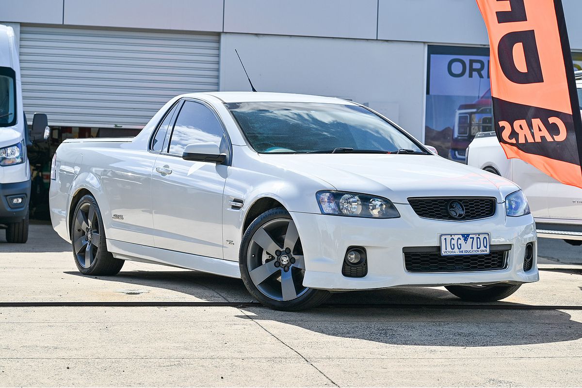 2013 Holden Ute SS Z Series VE Series II Rear Wheel Drive