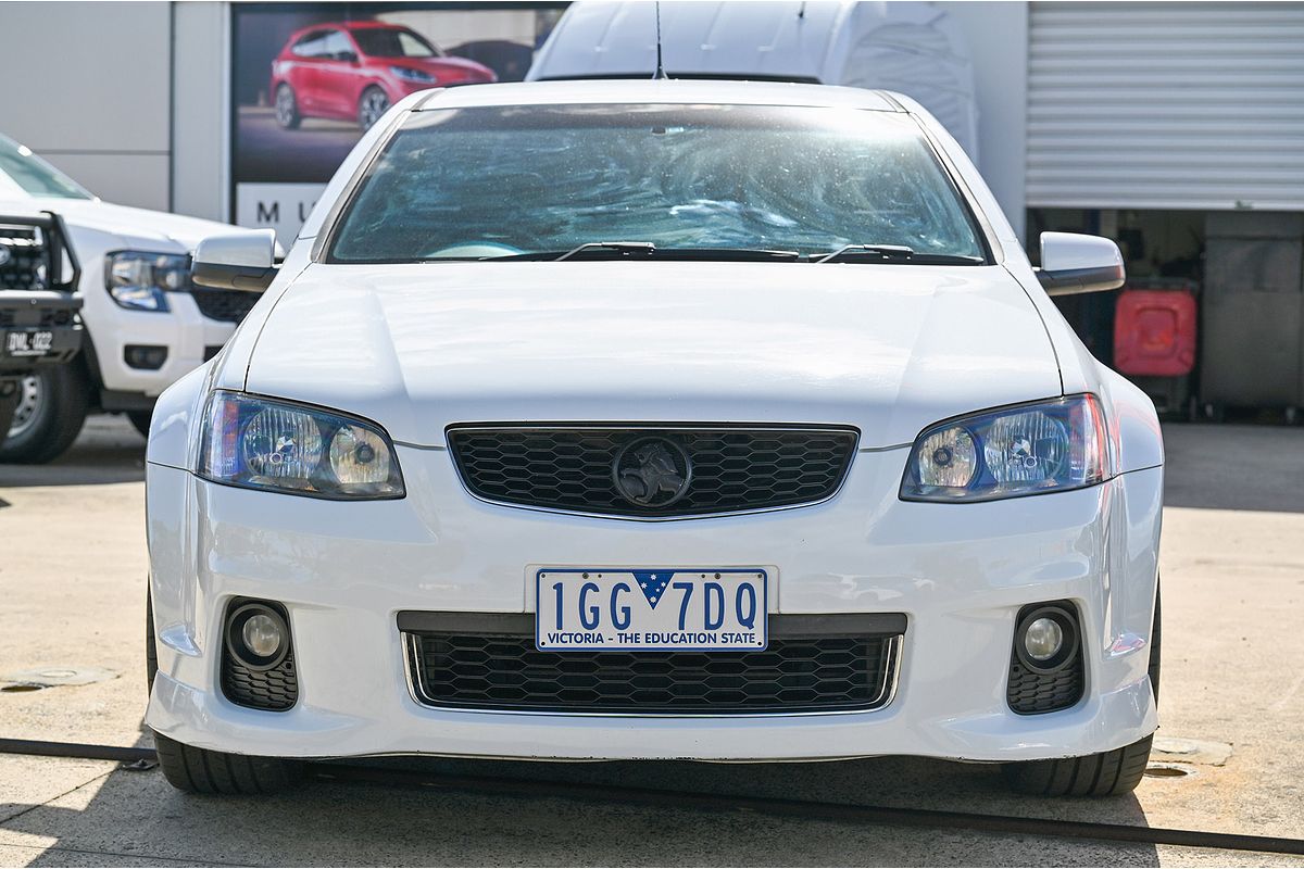 2013 Holden Ute SS Z Series VE Series II Rear Wheel Drive