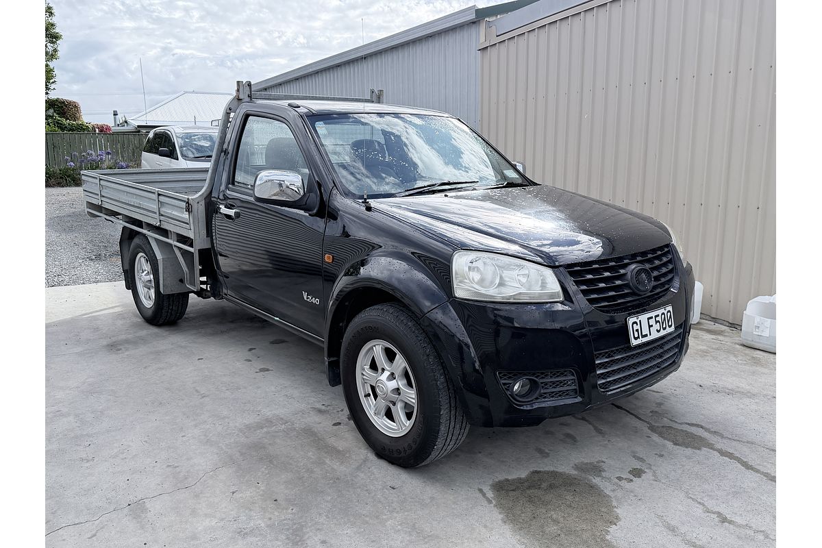 2012 Great Wall V240 2.4L S-CAB/CH 2WD 5M