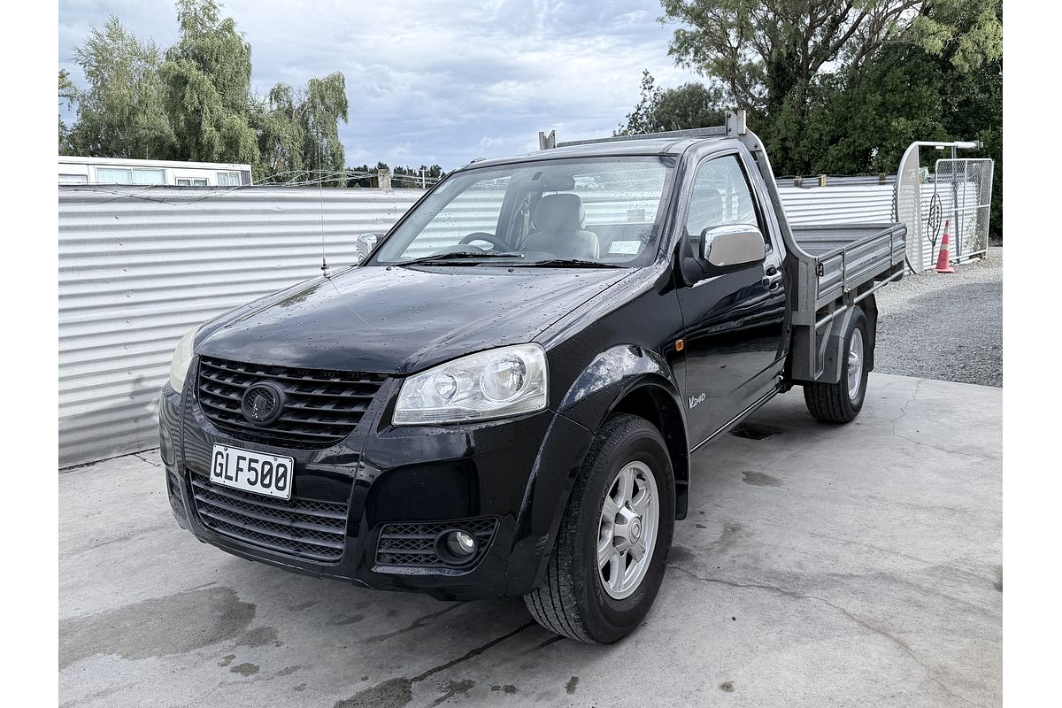 2012 Great Wall V240 2.4L S-CAB/CH 2WD 5M