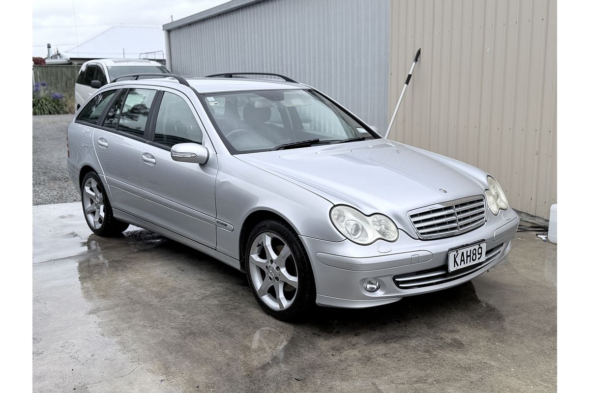 2005 Mercedes-Benz C180 KOMPRESSOR