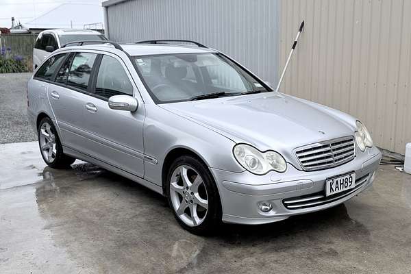 2005 Mercedes-Benz C180 KOMPRESSOR