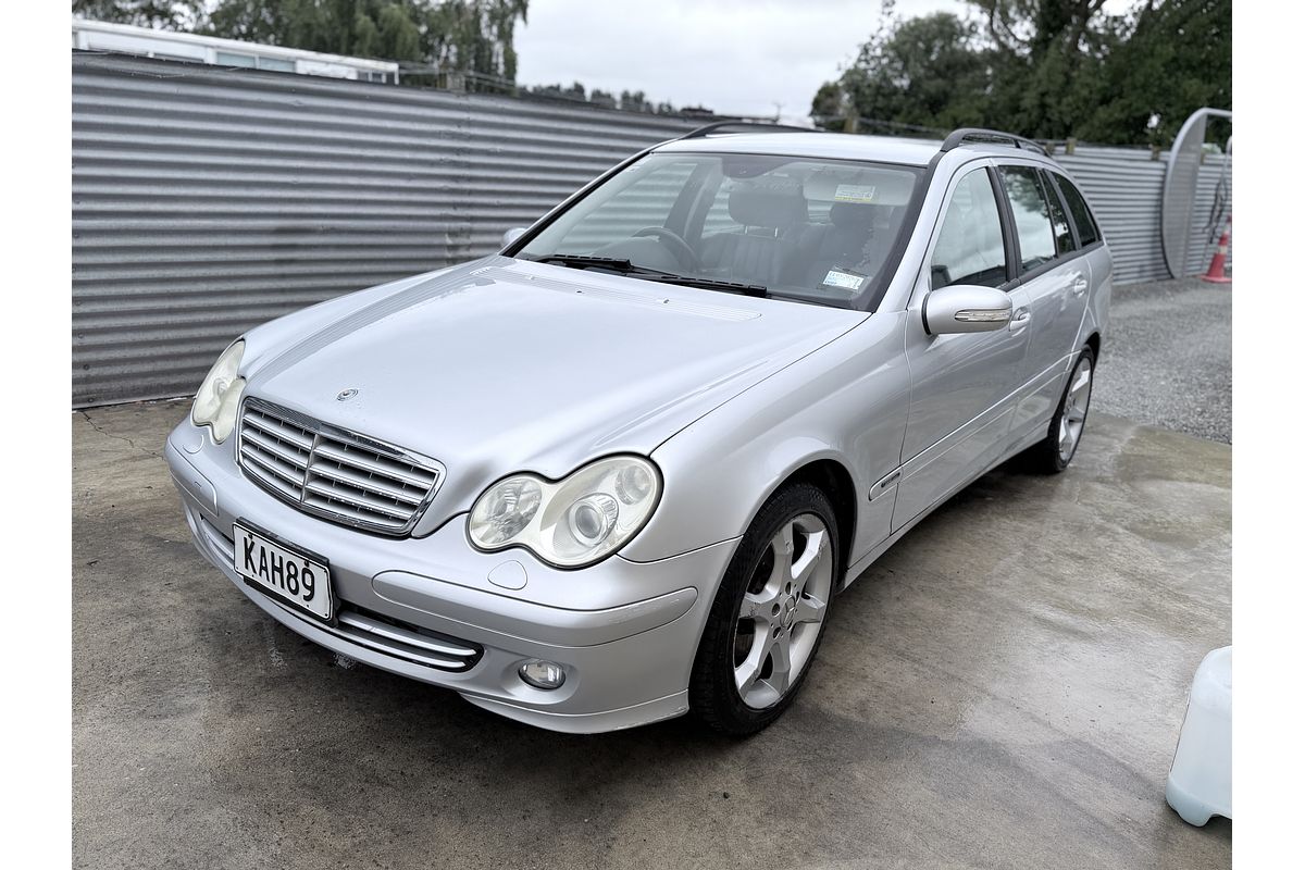 2005 Mercedes-Benz C180 KOMPRESSOR