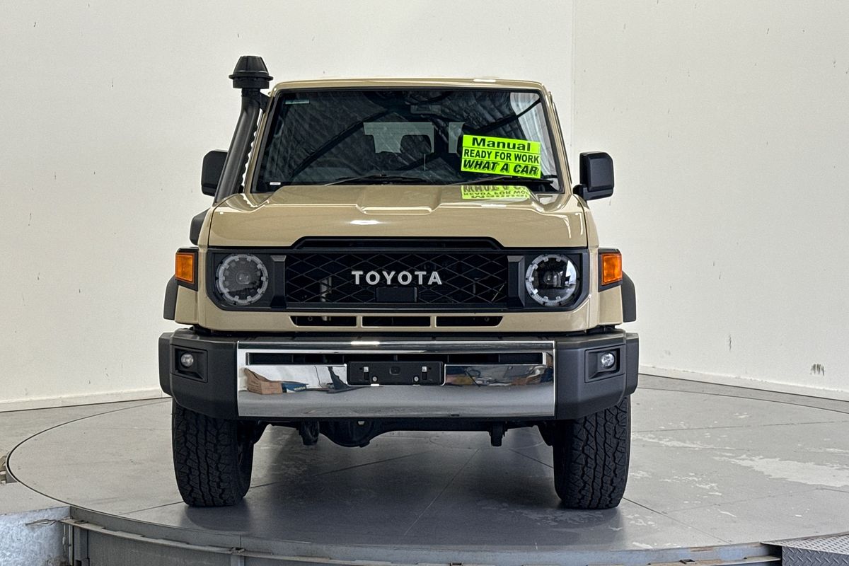 2024 Toyota Landcruiser GXL VDJL76R