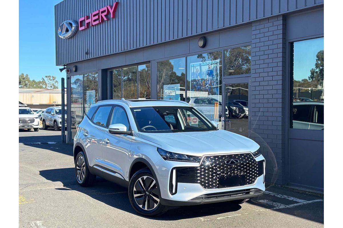 2025 Chery Tiggo 4 Hybrid Ultimate