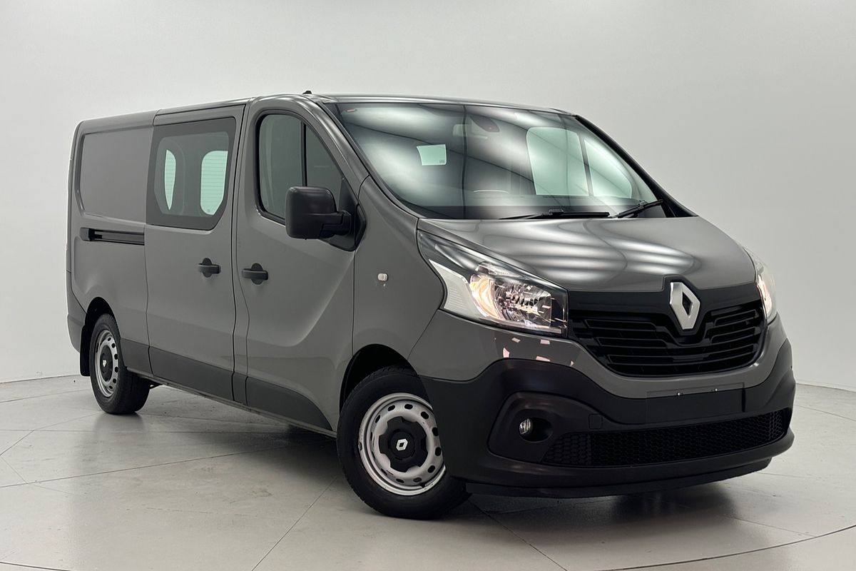 2017 Renault Trafic 103KW X82 LWB Low Roof